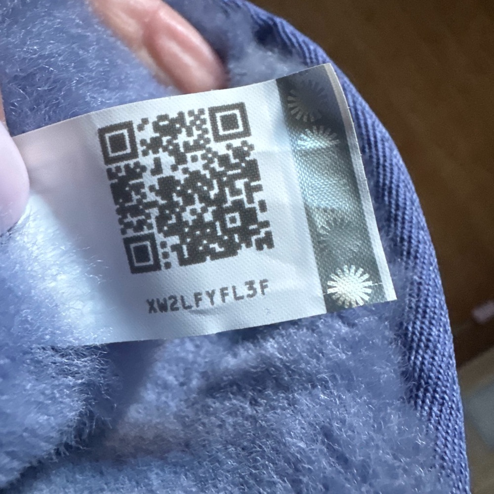 UGG Blue Suede Boots with Tan Soles - Picture 7 of 7